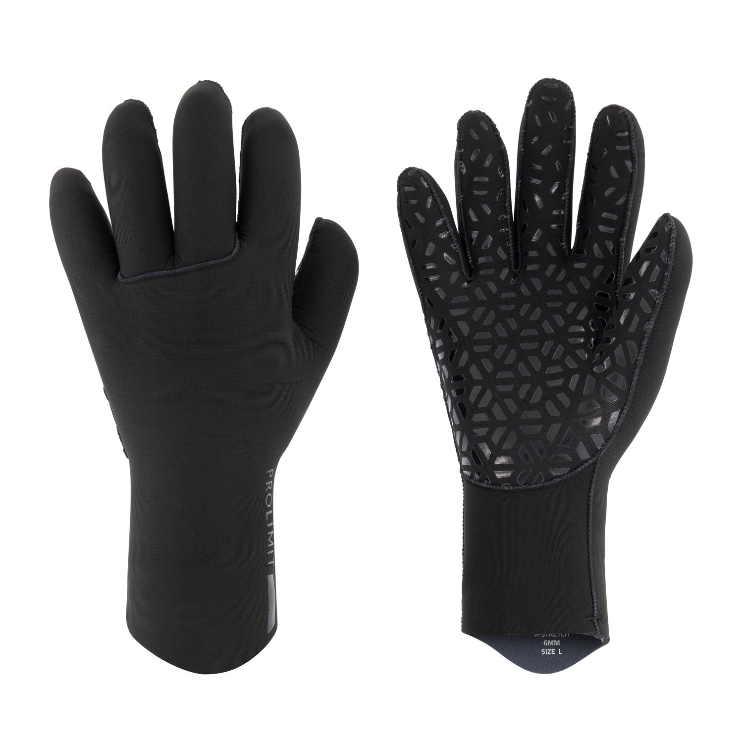 PRO-LIMIT Перчатки Q-glove X-Stretch 6mm (402.00140) 23-ZM000008624