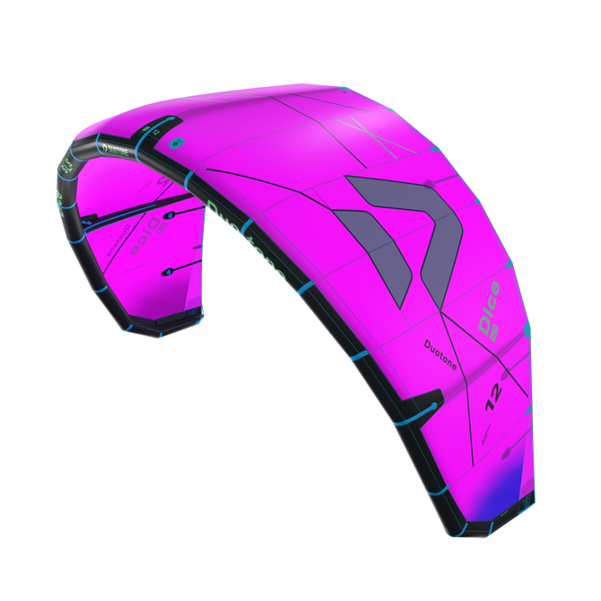 DUOTONE ���� DICE SLS 26 12 m (44260-3012) (C04 pink/dark-grey)-