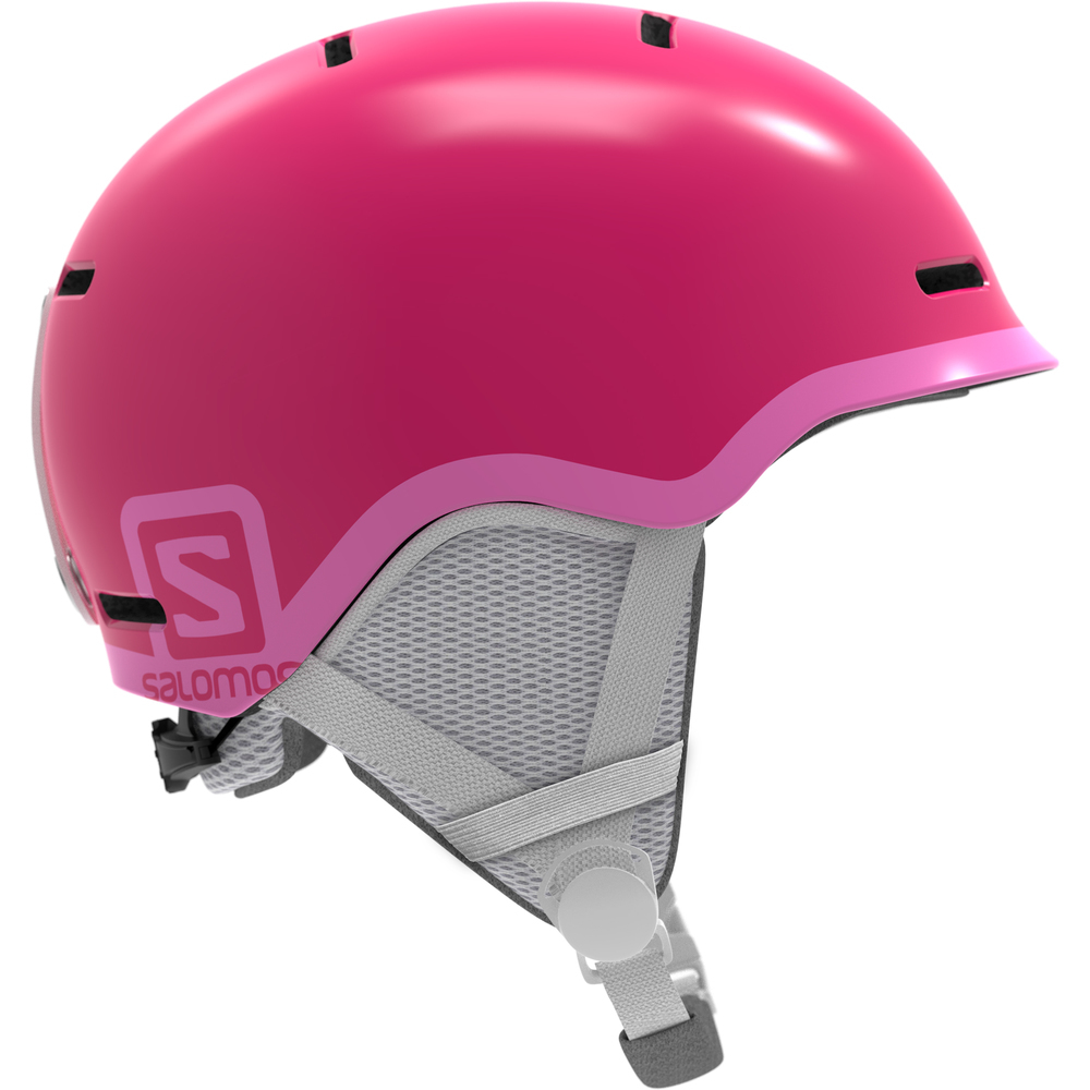 SALOMON Шлем GROM Pink/Glossy-DI-006977  