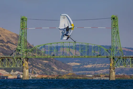 DUOTONE ���� Foil Wing Unit SLS Concept Blue 06.5m (42250-3535) 25-