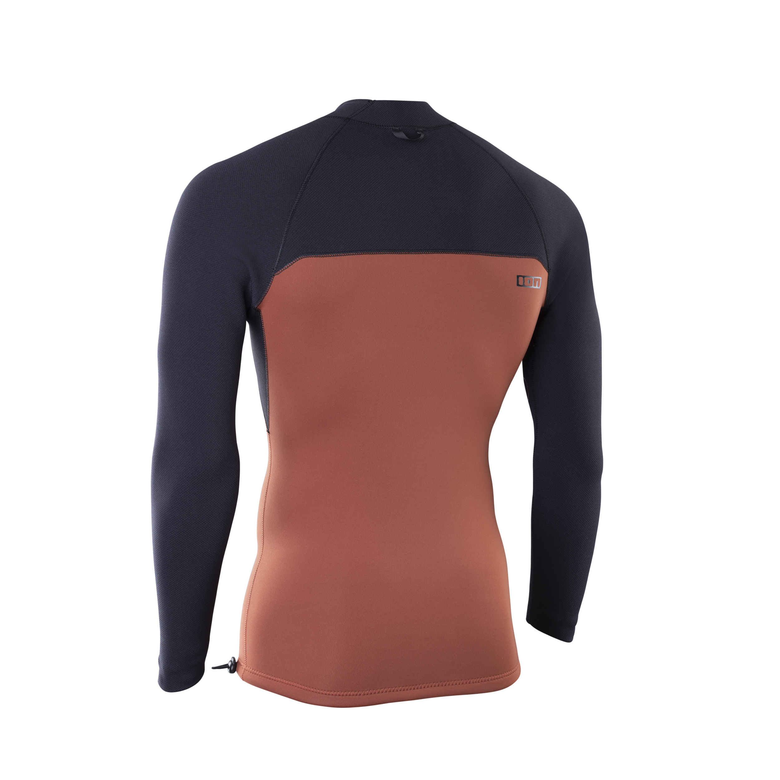 ION   Neo Top 2/2 LS men   (48252-4200) sunbaked-maroon 25 (48/S)-