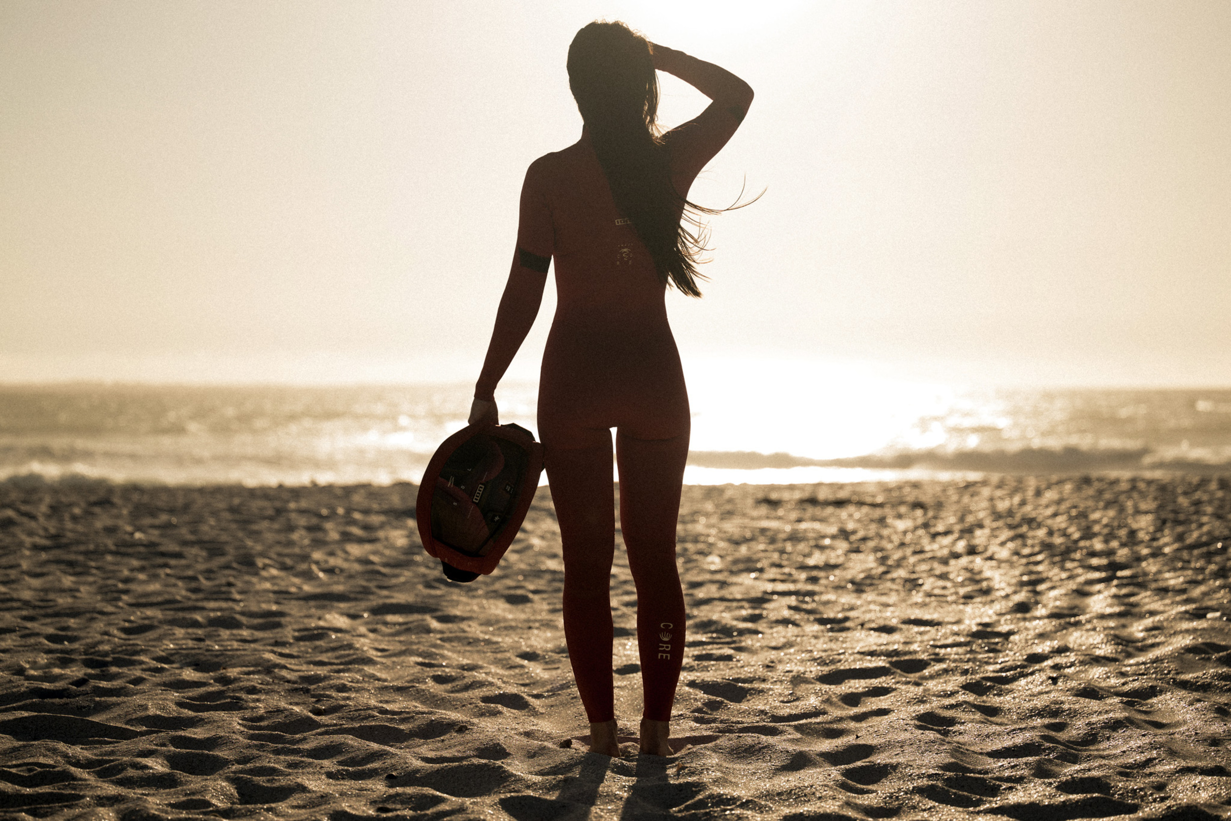 ION �������� Kite ���� Sol Curv ��� (48253-4726) scarlet red 25 (D 34/XS)-