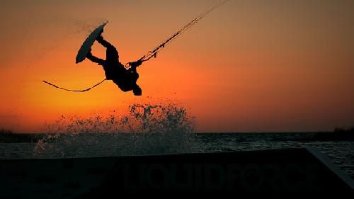 ������� ������ �With a kite�