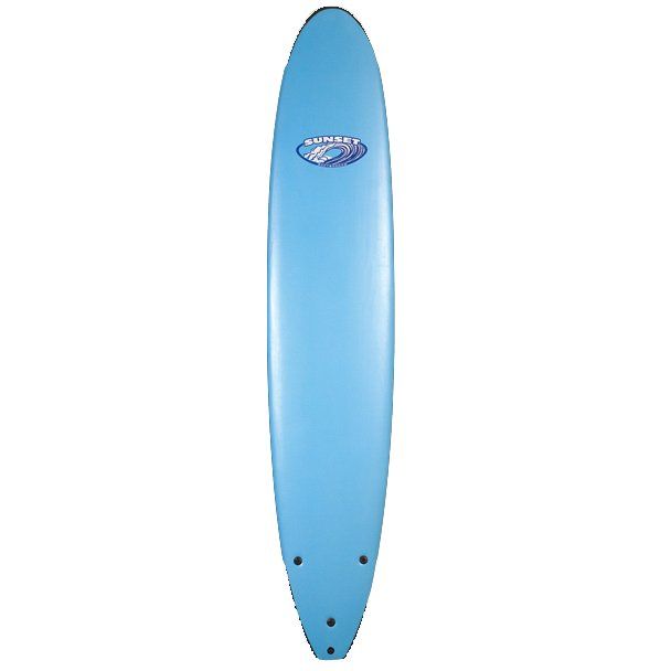 NSP Доска Sunset 01 Soft School Longboard Surf 9'2 Blue-