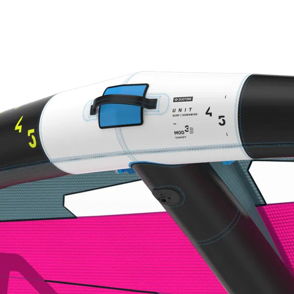 DUOTONE ���� Foil Wing Unit 04.5m (42250-3519) 25 (C04 pink/dark-grey)-