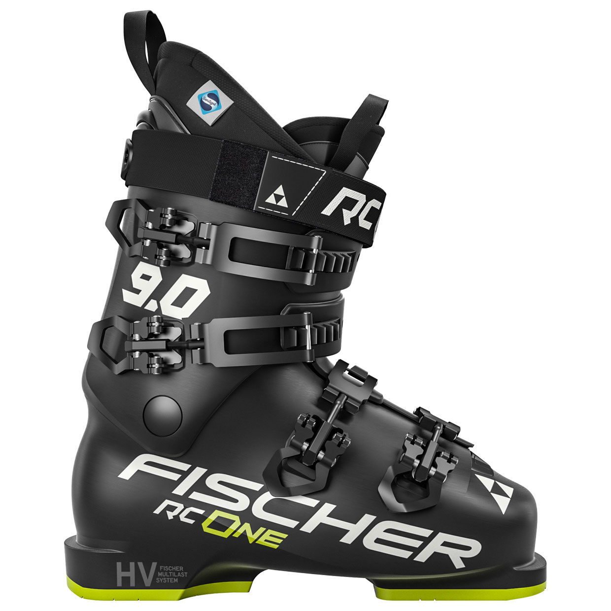FISCHER  / RC ONE 9.0 YELLOW BLACK/BLACK (U30423) (29.5)-