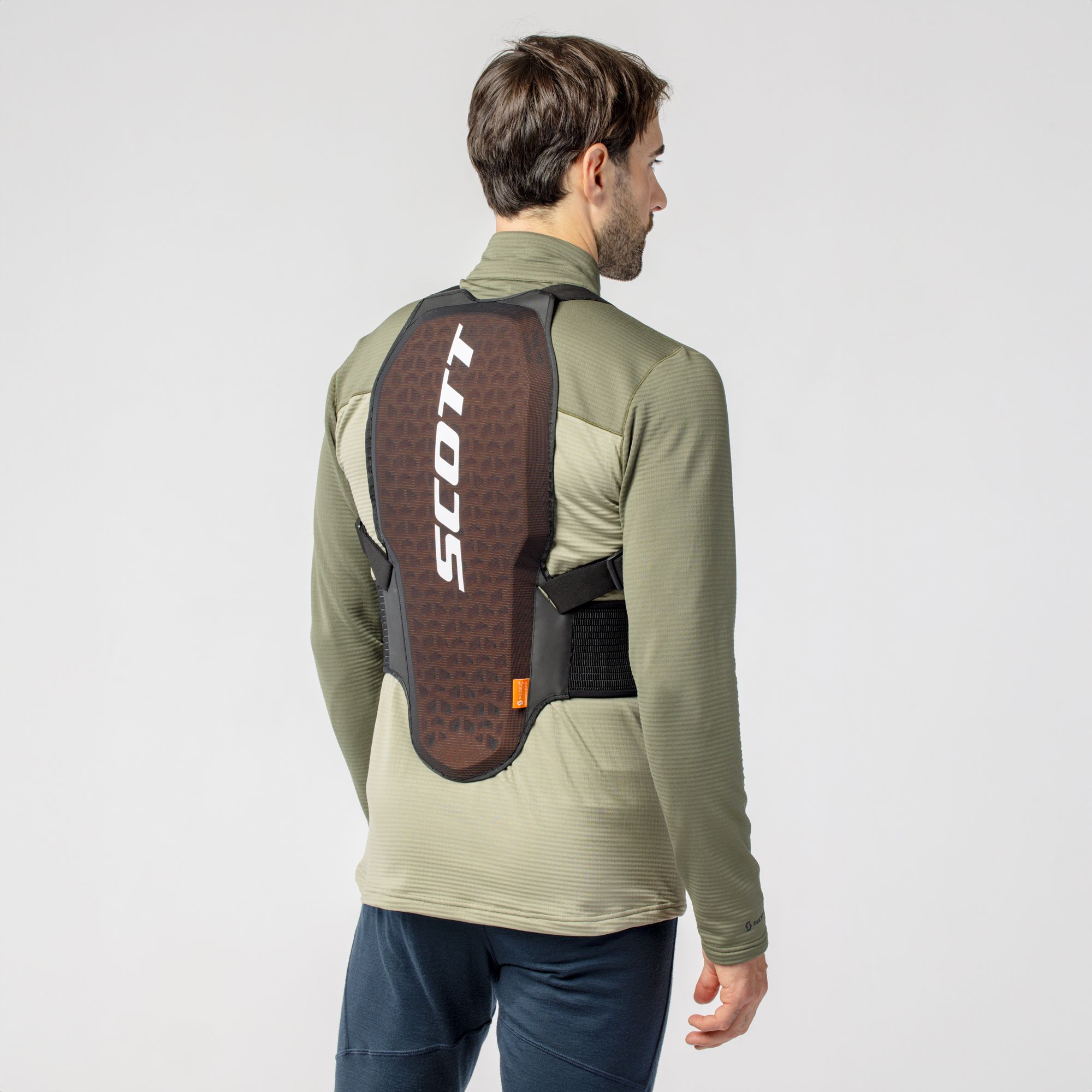 SCOTT ������ ����� AirFlow black/white ES420611-1007 (S)-