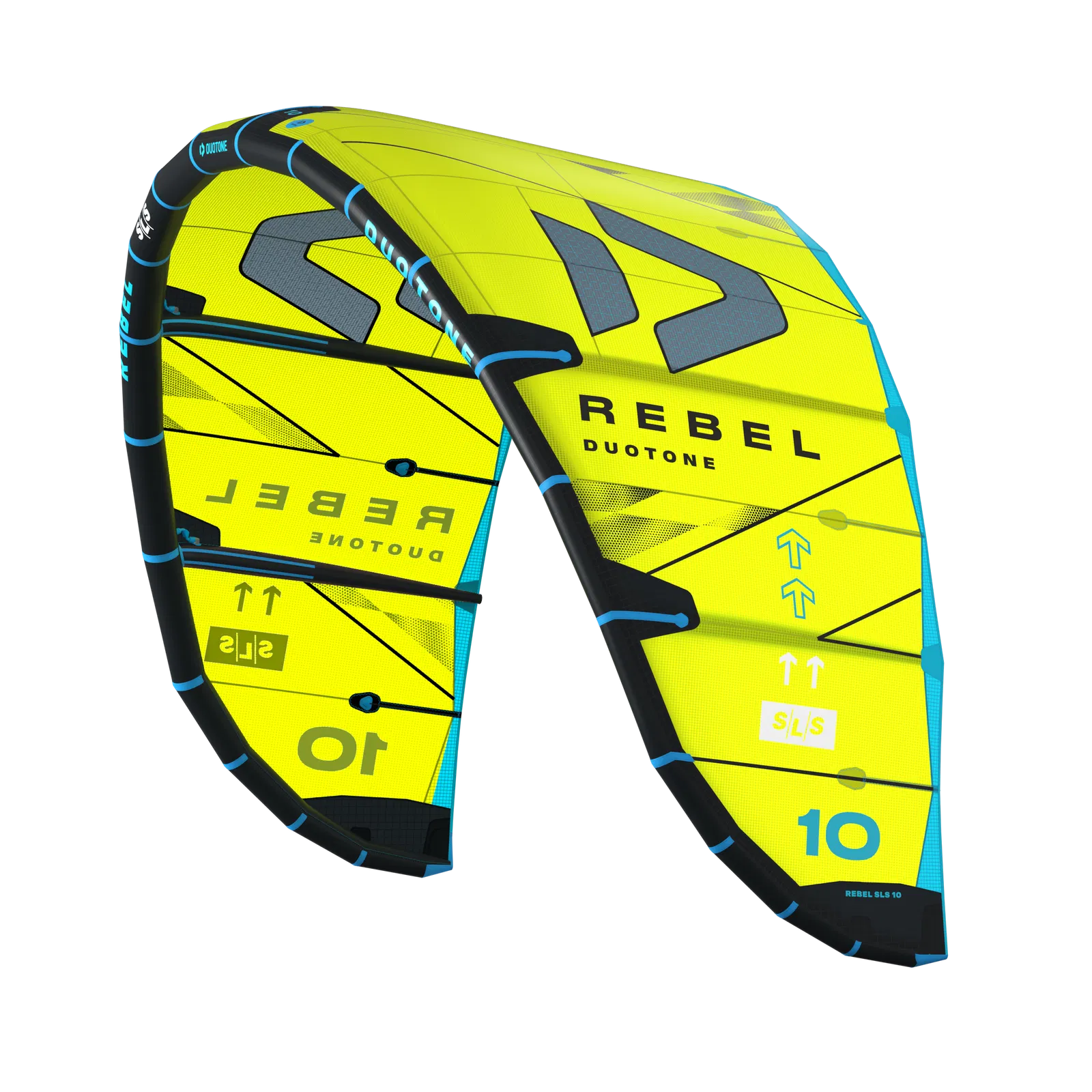 DUOTONE ���� Rebel SLS 25 11 m (44250-3010) (C01 lime/dark-grey)-
