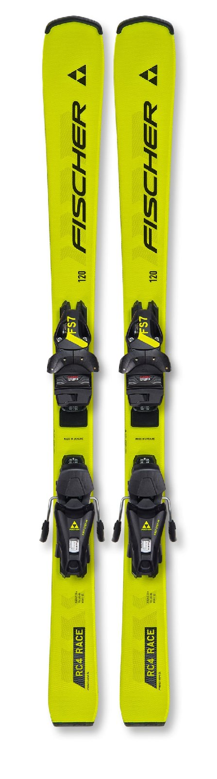 FISCHER /+. RC4 RACE JR (130-150) JRS + FS7 CA JRS (P19523) 23/24 (150)-