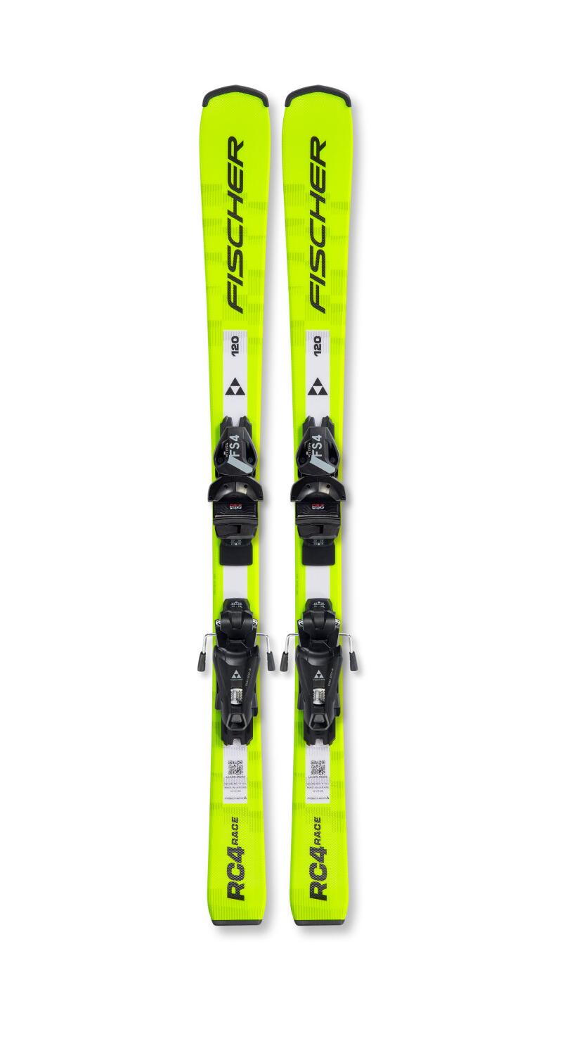 FISCHER �/�+��. RC4 RACE JR (100-120) JRS + FS 4 CA JRS (P19425) 25/26 (120)-