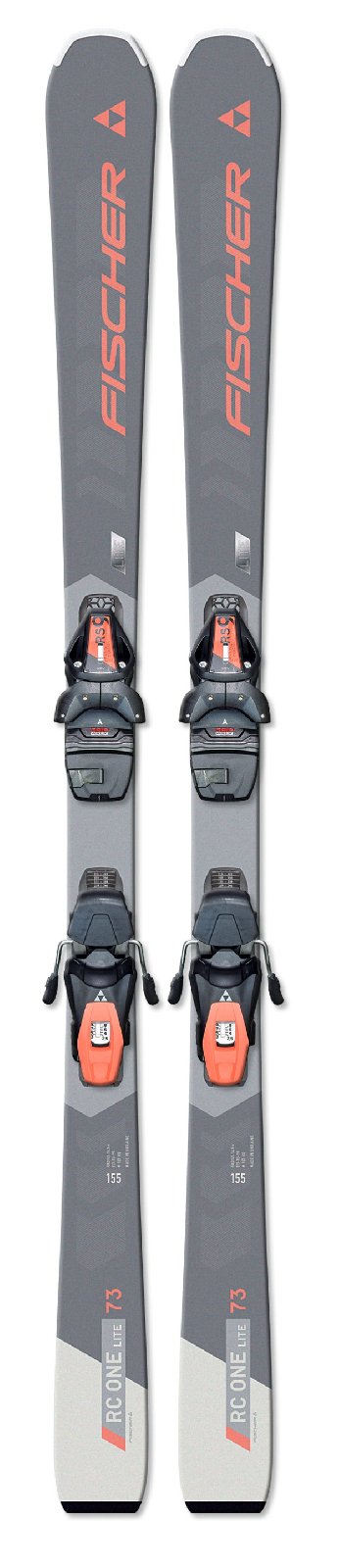 FISCHER /+. RC ONE LITE 73 SLR + RS 9 SLR (P15523) 24/25 (145)-