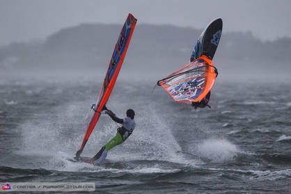 Kiri Thode   Single Elimination  PWA Netherlands World Cup