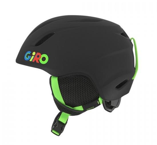 GIRO  / . LAUNCH (48/52, Mat Black Wild)-