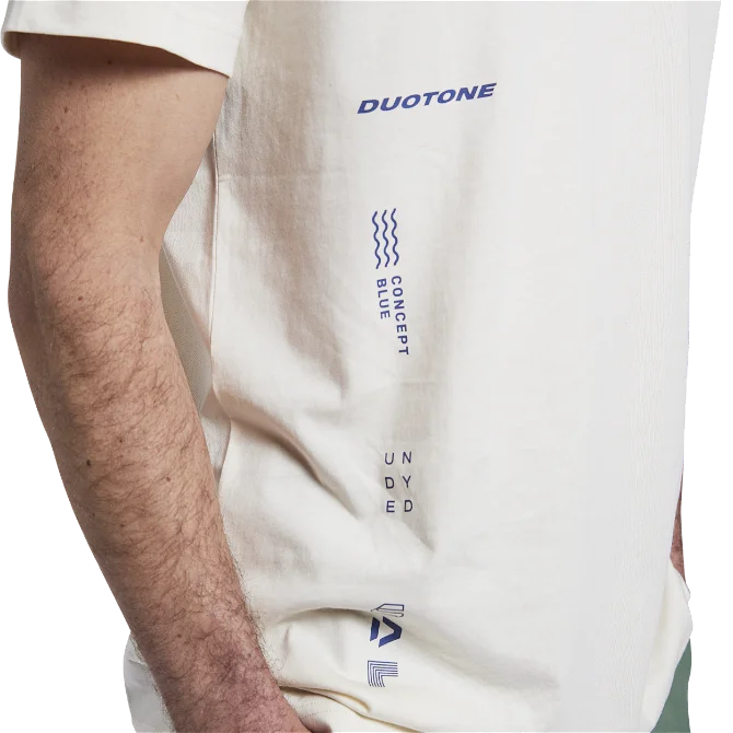 DUOTONE �������� Tee Cyclone undyed SS men ��� ��� ��� (44242-5006) undyed cotton 24 (52/L)-