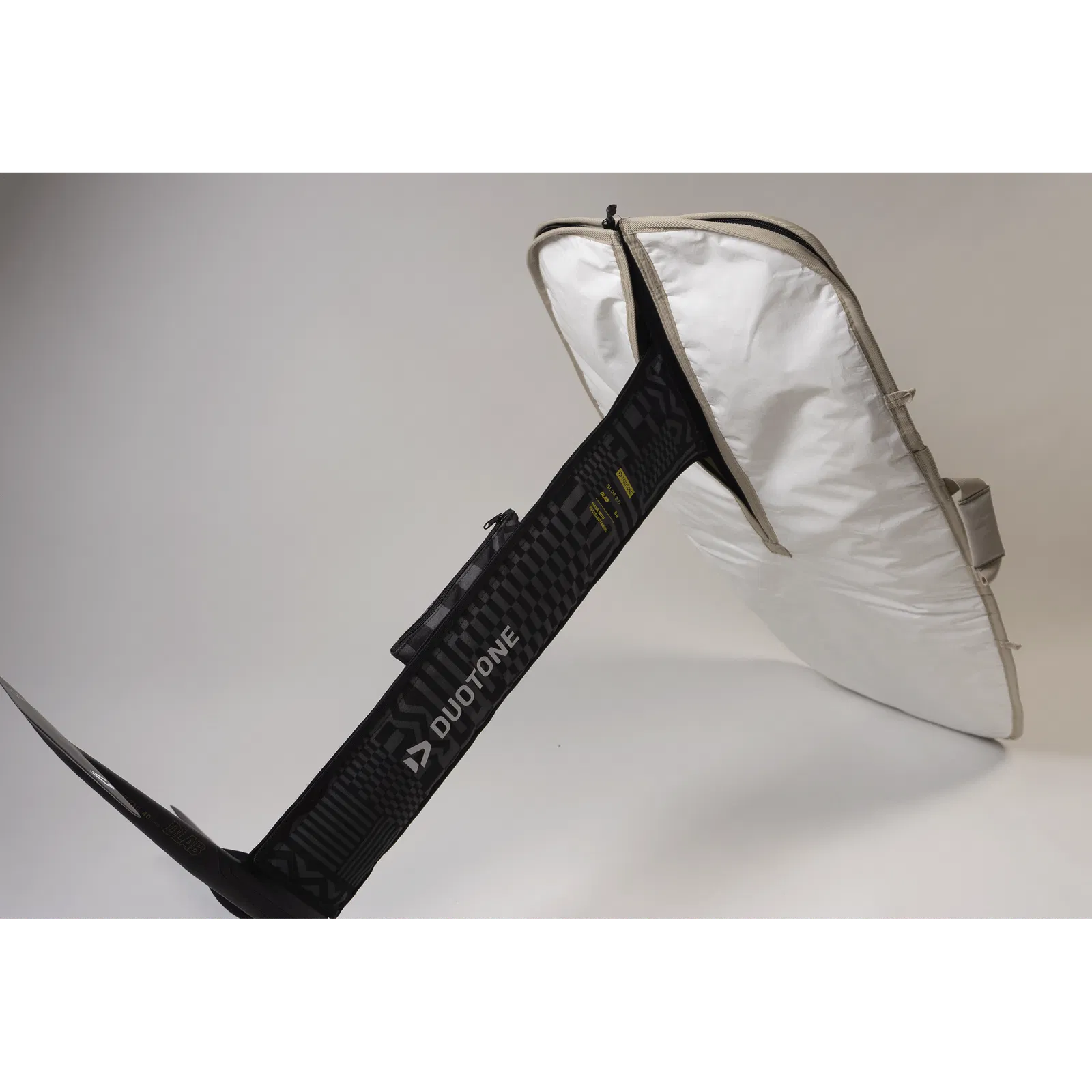 DUOTONE KITE ����� Boardbag Single Foil 4'2" (44260-7018) ivory 26-