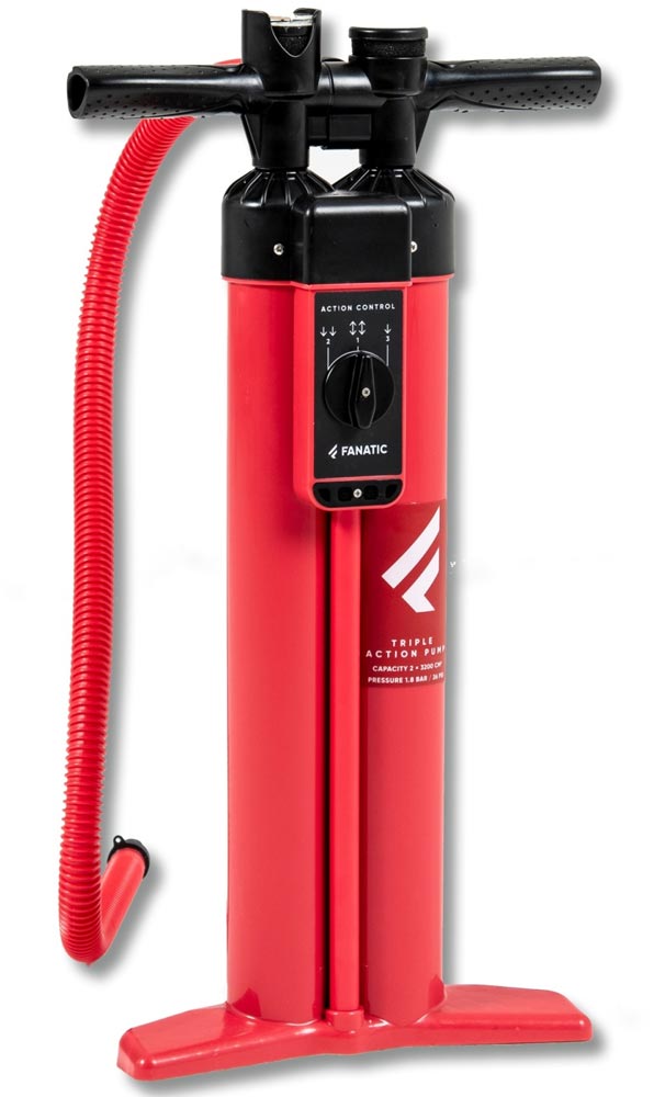 FANATIC Насос SUP Pump Triple Action HP6 (13200-7021) красный-ZM000008437