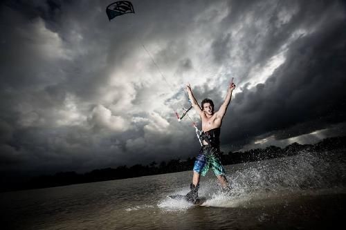 Jesse Richman получил премию AWSI «Kiteboarder of the Year»