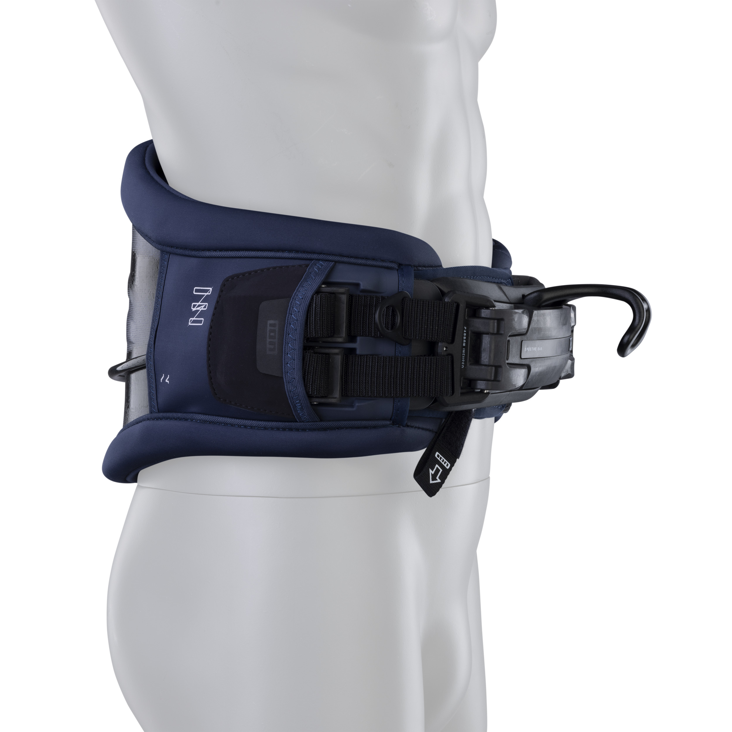 ION �������� Kite ���� RIOT Curv (48252-4709) blue-nights 25 (50/M)-