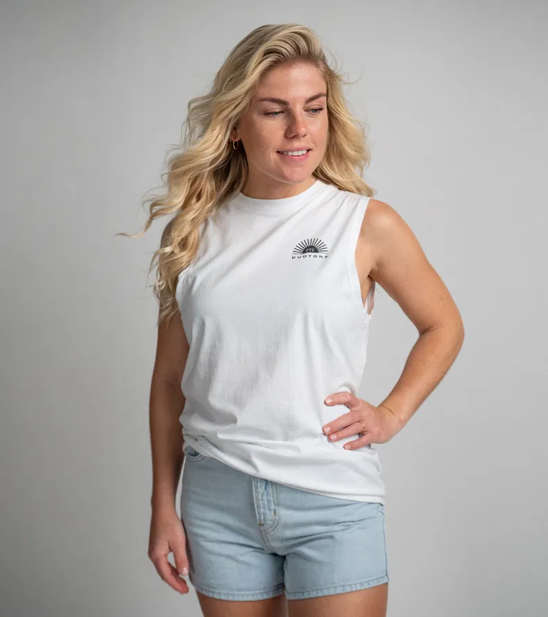 DUOTONE ����� Tank True women (44253-5011) peak-white 25 (D 34/XS)-