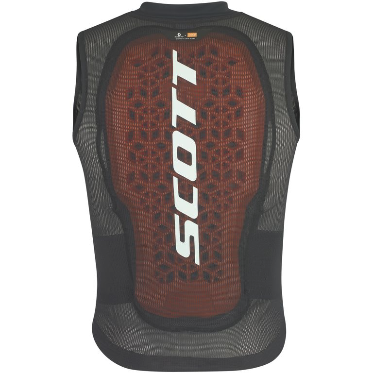 SCOTT  / . AirFlex Jr Vest Protector black/grey (ES271920) (J XS)-