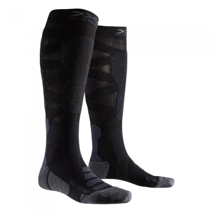 X-SOCKS  / SKI SILK MERINO 4.0 (SSKMW19U-B033) (39/41)-