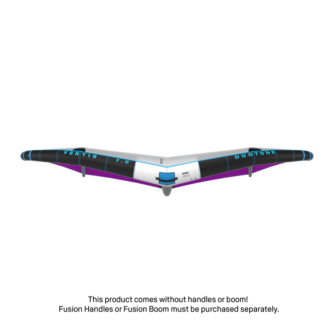 DUOTONE ���� Foil Wing Ventis FS 07.0m (42250-3526) 26 (C10 purple/light-grey)-