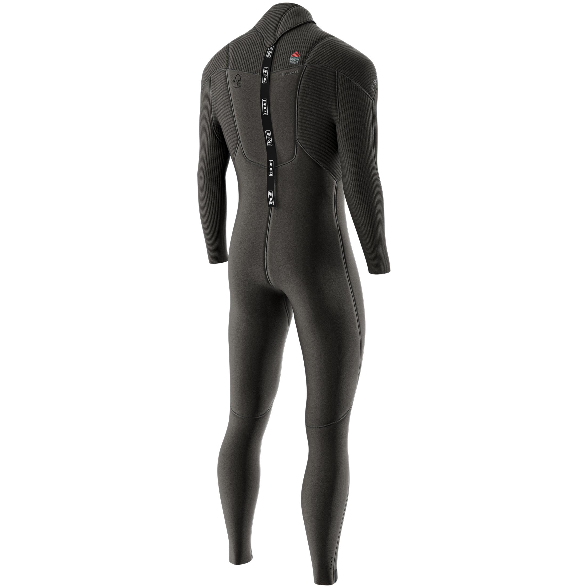 PROLIMIT  Predator Steamer V-Zip 5/4 GBS (43595)  25 (56 XXL)-