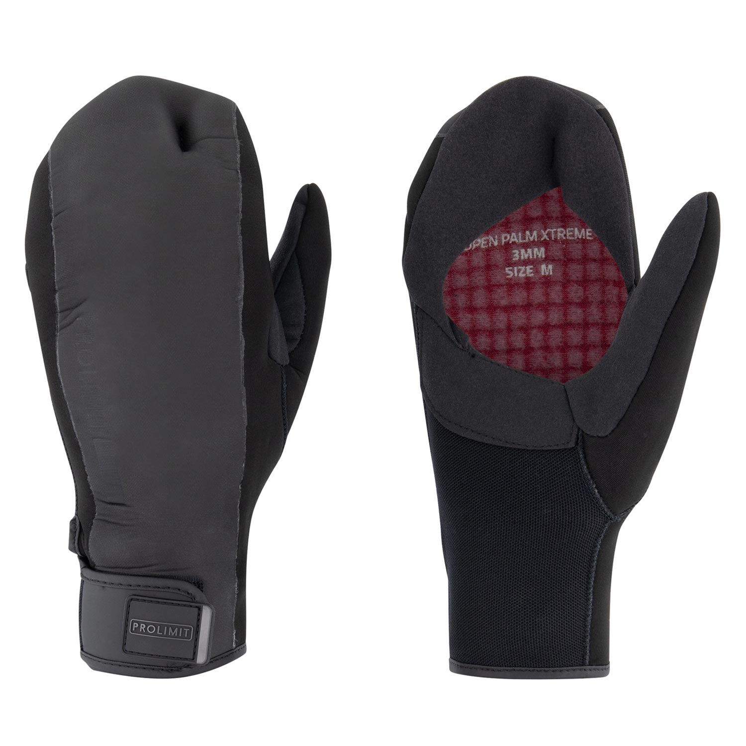 PROLIMIT  Open Palm X-TREME 3mm   (00175) 25 (XS)-