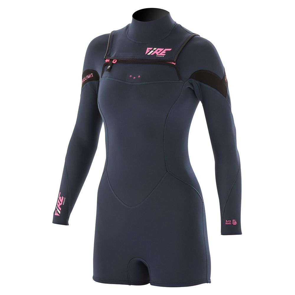 PRO-LIMIT  Pure Girl Fire Freezip Shorty 3/2 LA DL    (85075) / 18-ZM000004677