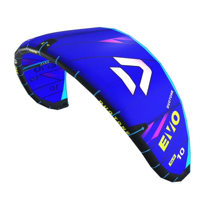 DUOTONE ���� Evo SLS 25 09 m (44250-3013) (C21 blue/light-grey)-