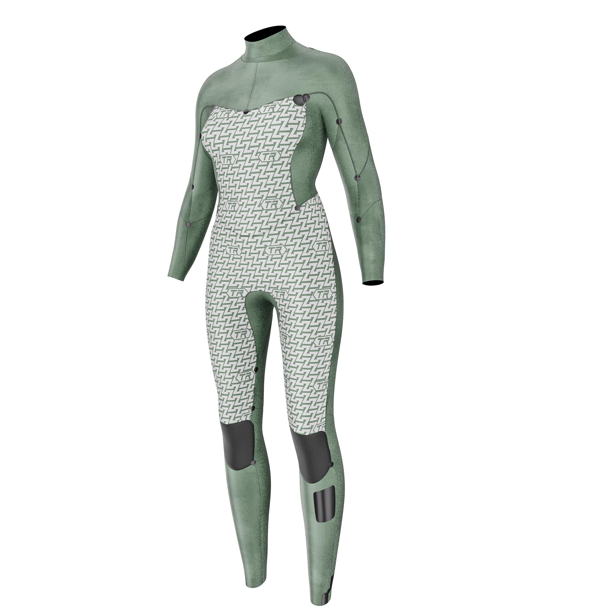 PROLIMIT  Oxygen Steamer Freezip 5/4 TR FTM  (47110.020) // 25 (D 38/M)-
