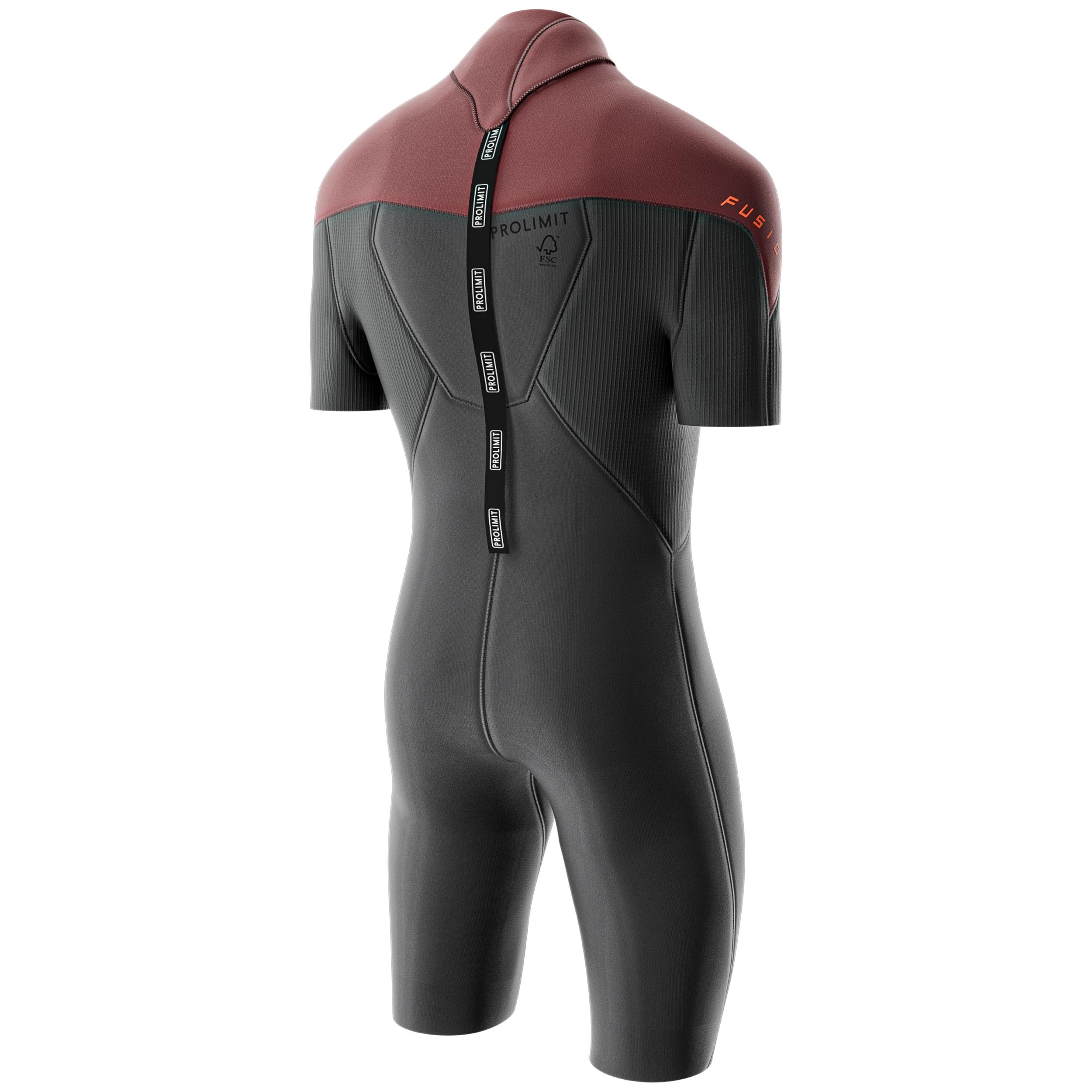 PROLIMIT ����������� Fusion Shorty V-Zip 2/2 FL (46160.020) ����/��� 25 (50 M)-