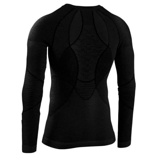 X-BIONIC   AP 4.0 MERINO SHIRT ROUND NECK LG SL (WT06W19M-B026) (XL)-