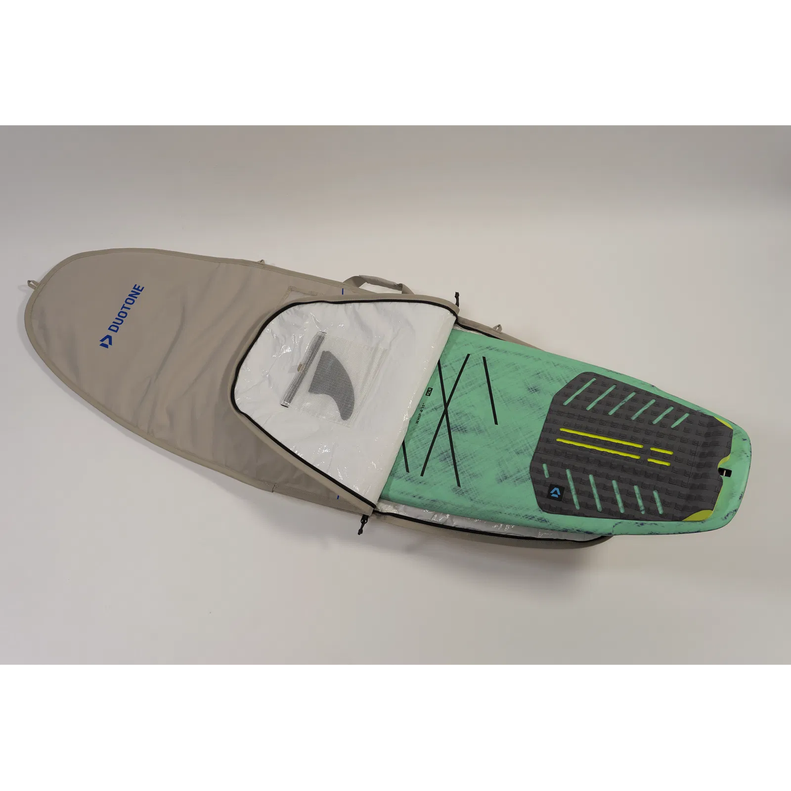 DUOTONE KITE ����� Boardbag Single Compact 5'3" (44260-7016) ivory 26-