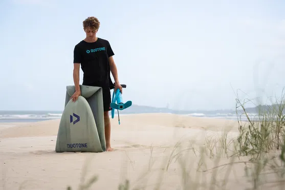 DUOTONE FOIL ����� Foilboard Skybrid Air 6'4" (42250-3612) 26-