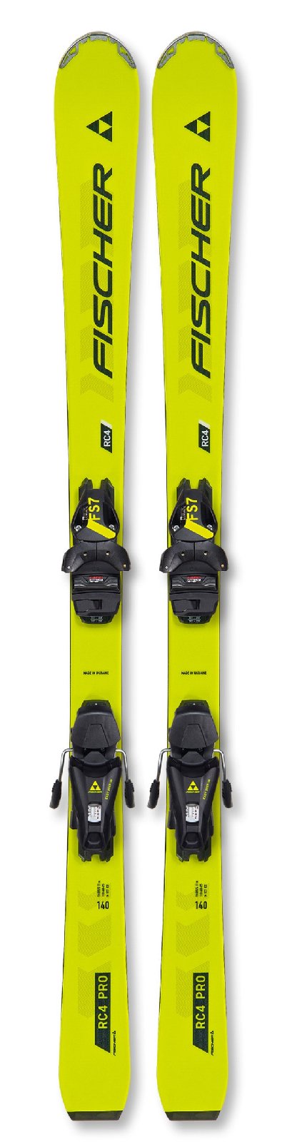 FISCHER /+. RC4 PRO JRS + FJ7 CA JRS (P12823) 23/24 (150)-