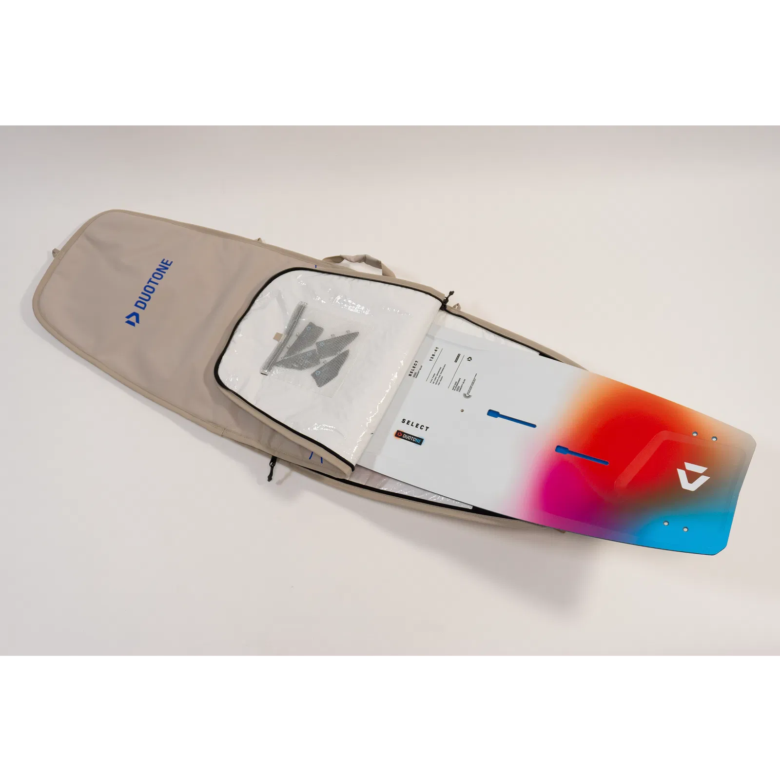 DUOTONE KITE ����� Boardbag Single Twintip 138x43cm (44260-7015) ivory 26-