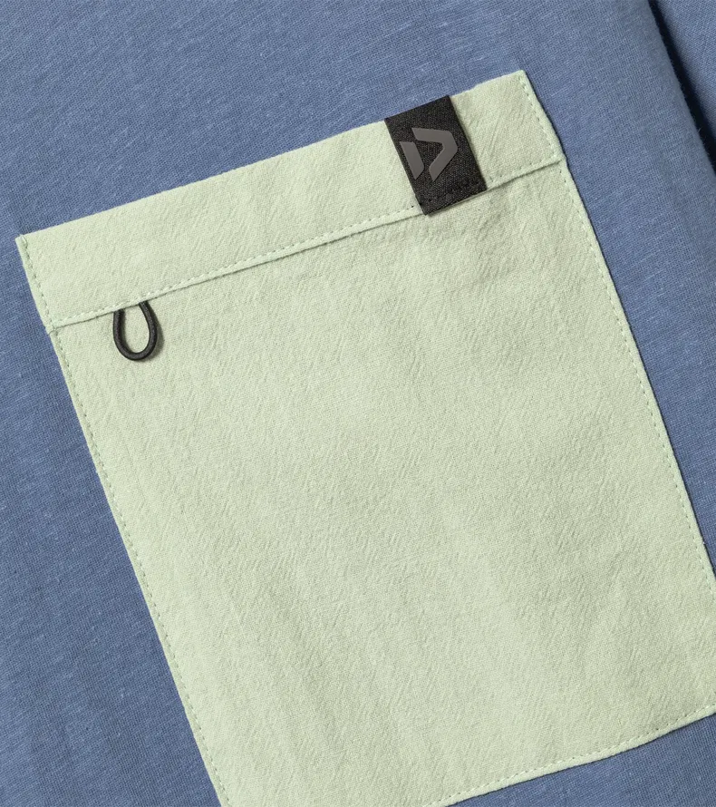 DUOTONE �������� Tee SS True men ��� ��� ��� (44252-5021) blue-horizon 25 (50/M)-