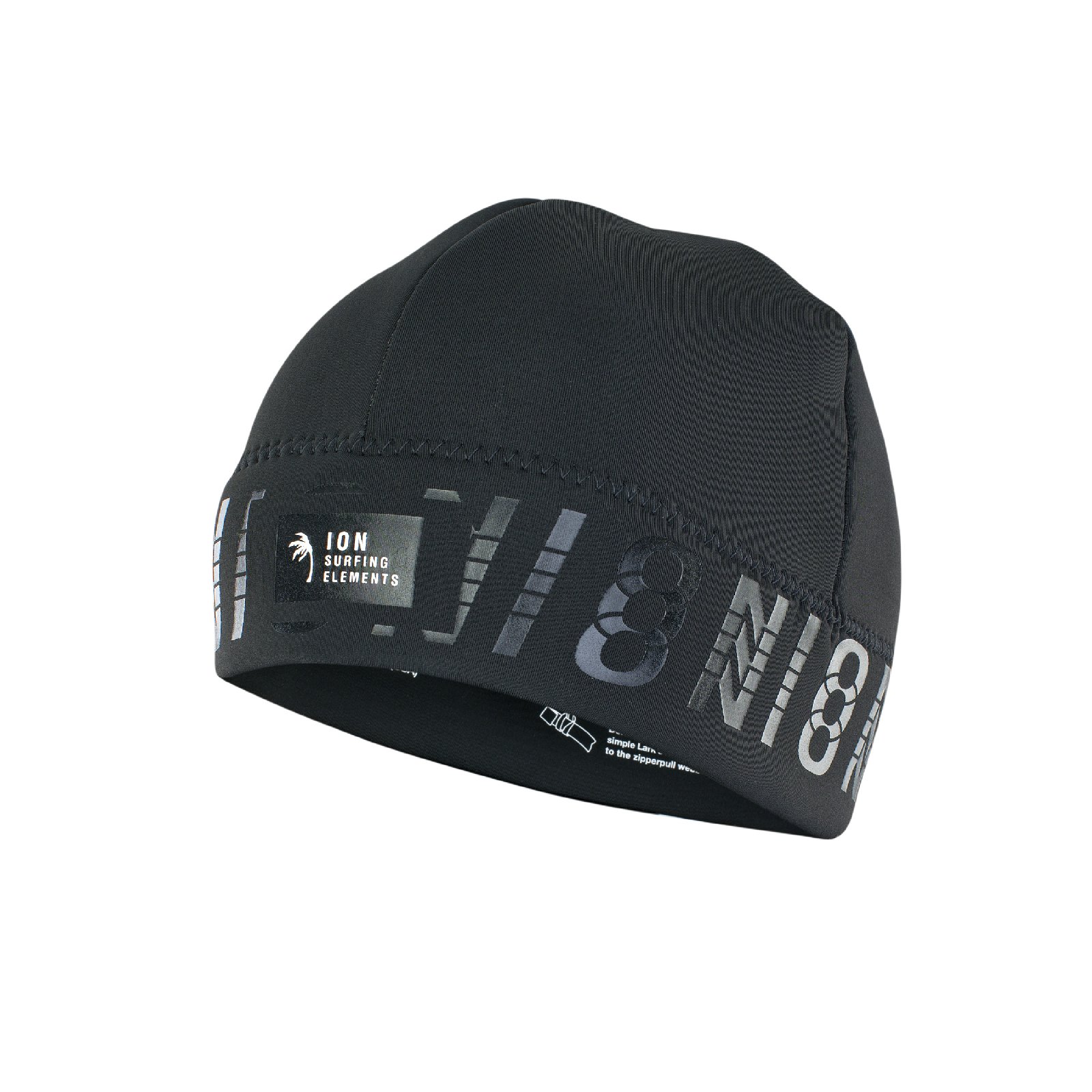 ION  Logo Beanie  (48220-4183)  25 (50/M)-
