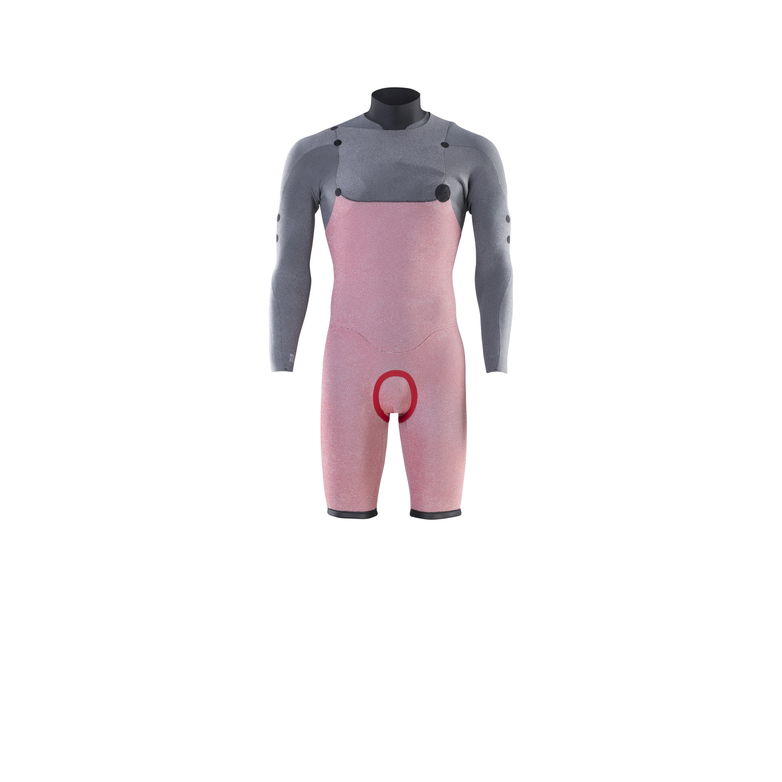 ION ����������� Seek Core 3/2 Shorty LS FZ (48232-4482) distorted-grey 25 (54 XL)-